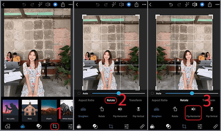 Cách xử lý ảnh chụp ngược với phiên bản iOS trước 13