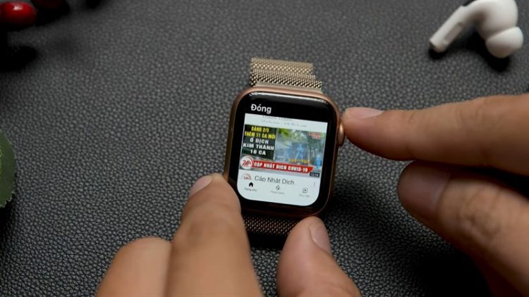 Một vài lưu ý khi sử dụng tiện ích Zoom ở Apple Watch