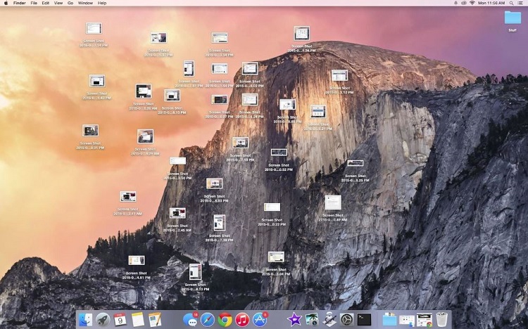 Vị trí lưu ảnh chụp màn hình trên máy Mac