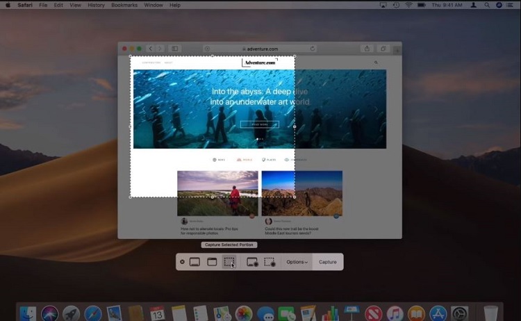 Chia sẻ cách thay đổi vị trí lưu ảnh chụp màn hình MacBook