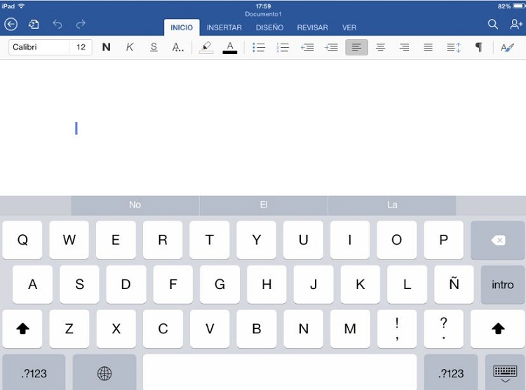 Nguyên nhân iPad không gõ được tiếng Việt trong Word