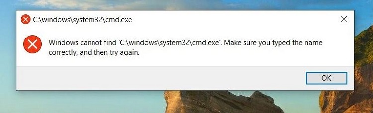 Fix lỗi không mở được file exe trên Windows